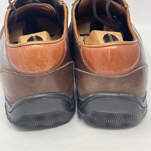 Allen Edmonds Traveler Shoes Mens 11.5D Brown Leather Bicycle Toe Casual Driving main image 14